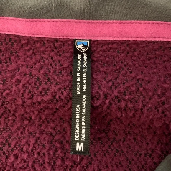 SOLD!  Kuhl Avalon Fleece Pullover - Picture 2 of 11
